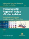 Chromatographic Fingerprint Analysis of Herbal Medicines