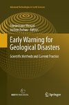 Early Warning for Geological Disasters