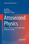 Attosecond Physics