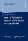 Impact of Public Policy Measures on the German Real Estate Market