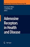 Adenosine Receptors in Health and Disease