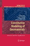 Constitutive Modeling of Geomaterials