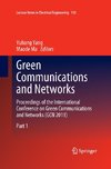 Green Communications and Networks