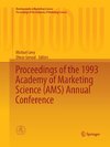 Proceedings of the 1993 Academy of Marketing Science (AMS) Annual Conference