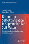 Bottom-Up Self-Organization in Supramolecular Soft Matter