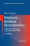 Relativistic Nonlinear Electrodynamics