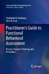 Practitioner's Guide to Functional Behavioral Assessment