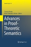 Advances in Proof-Theoretic Semantics