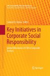 Key Initiatives in Corporate Social Responsibility