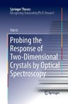 Probing the Response of Two-Dimensional Crystals by Optical Spectroscopy