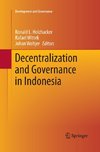 Decentralization and Governance in Indonesia