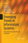 Emerging Trends in Information Systems