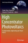 High Concentrator Photovoltaics