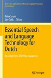 Essential Speech and Language Technology for Dutch