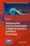 Nonlinearities and Synchronization in Musical Acoustics and Music Psychology