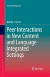 Peer Interactions in New Content and Language Integrated Settings