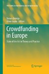 Crowdfunding in Europe