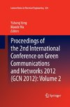 Proceedings of the 2nd International Conference on Green Communications and Networks 2012 (GCN 2012): Volume 2