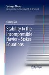 Stability to the Incompressible Navier-Stokes Equations