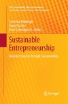 Sustainable Entrepreneurship