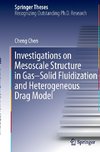 Investigations on Mesoscale Structure in Gas-Solid Fluidization and Heterogeneous Drag Model