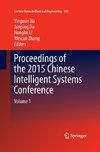 Proceedings of the 2015 Chinese Intelligent Systems Conference