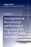 Investigations on Microstructure and Mechanical Properties of the Cu/Pb-free Solder Joint Interfaces