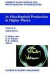 In Vitro Haploid Production in Higher Plants