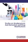 Studies on Aroylpropionic Acid Derivatives and Drug Modifications