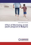 Effect of Mentoring at-risk youth program in Bulgaria