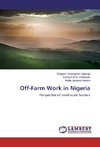 Off-Farm Work in Nigeria