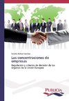 Las concentraciones de empresas