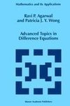 Advanced Topics in Difference Equations