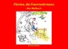 Florian, die Feuerwehrmaus - das Malbuch