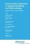 Econometric Advances in Spatial Modelling and Methodology