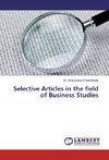 Selective Articles in the field of Business Studies