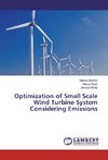 Optimization of Small Scale Wind Turbine System Considering Emissions