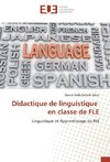 Didactique de linguistique en classe de FLE