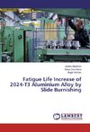 Fatigue Life Increase of 2024-T3 Aluminium Alloy by Slide Burnishing