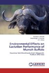 Environmental Effects on Lactation Performance of Murrah Buffalo