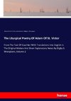 The Liturgical Poetry Of Adam Of St. Victor