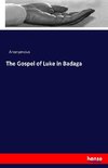 The Gospel of Luke in Badaga