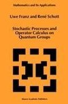 Stochastic Processes and Operator Calculus on Quantum Groups