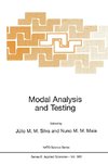 Modal Analysis and Testing