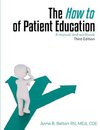 The How To of Patient Education