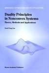 Duality Principles in Nonconvex Systems