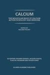 Calcium: The molecular basis of calcium action in biology and medicine