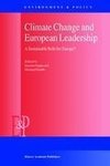 Climate Change and European Leadership