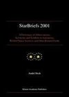 StarBriefs 2001