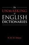 The Unmasking of English Dictionaries